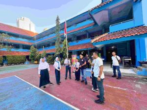 Edukasi Bahaya Narkoba Di SMP Negeri 18 Jakarta Oleh Sat Res Narkoba Polres Metro Jakarta Pusat