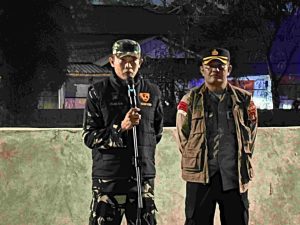 Polsek Koja Gelar Apel Bersama Tiga Pilar Dalam Rangka KYRD Jaga Kondusifitas dan Antisipasi Tawuran Jelang Pilkada