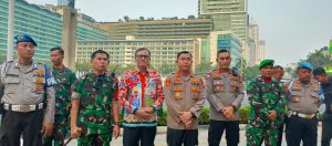 Tiga Pilar Kota Administrasi Jakarta Pusat Gelar Bulan Kebangsaan, Upacara Bendera Setiap Hari di Bundaran HI