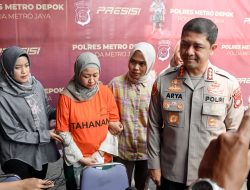 Gerak Cepat, Polres Metro Depok Berhasil Tangkap Terduga Pelaku Kekerasan Pada Anak
