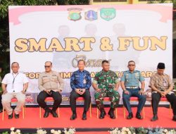 Polres Jakut bersama Forkopimko ‘Smart dan Fun’ di SMKN 56