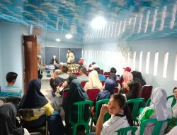 Bhabinkamtibmas dan Babinsa Menghadiri Penyuluhan Penyalahgunaan Narkoba oleh GNG (Gerakan Nusantara Bersinar).