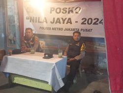 Posko Nila Jaya 2024 Jembatan Perbatasan Kali Pasir