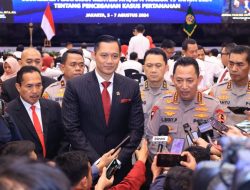 Polri dan Menteri ATR/BPN Perkuat Sinergitas Pemberantasan Mafia Tanah