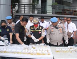 Tes Urine Mendadak di Polres Metro Jakarta Barat, 119 Personel Diperiksa