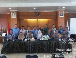Tiga Pilar Dampingi ASN Kelurahan Galur Menerima Kunjungan Kerja Anggota DPRD Pangkal Pinang.
