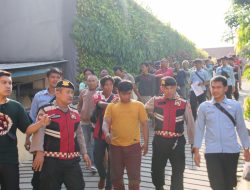 Meresahkan, 28 Preman ‘Diangkut’ Polres Jakarta Utara.