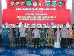 Sukseskan Pilkada DKI Jakarta, Polda Metro Jaya Gelar Rakor Lintas Sektoral