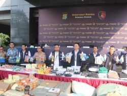 Polda Metro Jaya Berhasil Ungkap 8 Kasus Kejahatan Ekonomi