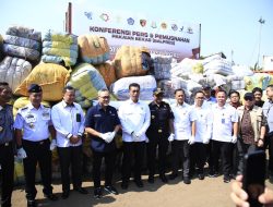 Bareskrim Sita 1.883 Balpress, Kabareskrim Ungkap untuk Selamatkan Industri Lokal dan Bisnis UMKM.