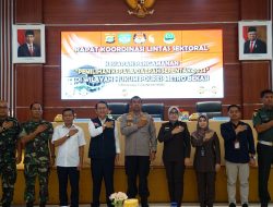 Kapolrestro Bekasi dan Forkopimda Gelar Rapat Kesiapan Pengamanan Pemilihan Kepala Daerah 2024