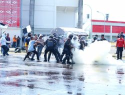 Jelang Pilkada Serentak 2024, Polresta Cirebon Gelar Simulasi Sispamkota