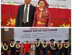 Sidang Terbuka Promosi Doktor Ilmu Hukum: Nursuhaini,SH,M,Hum.diUniversitas 17 Agustus 1945 Jakarta.