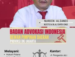 Badan Advokasi Indonesia (BAI) DPD Provinsi DKI Jakarta: Dedikasi untuk Keadilan dan Perlindungan Hukum