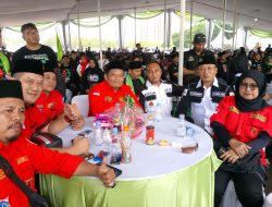 Kembang Latar DPW DKI Jakarta, Hadiri Milad Forum Betawi Rempug yang ke 23 Tahun Di Kemayoran