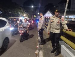 Patroli Antisipasi Gejalan Timbul Aksi Tawuran Menjelang Pagi Subuh