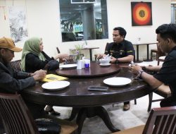 Kasi Humas Polsek Kemayoran Melakukan Sambang Dialogis