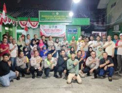 Polsek Cempaka Putih Ngopi Kamtibmas Di Rw 03 Cempaka Putih Timur