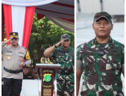Dandim 0502/JU Kolonel Kav Tofan Tri Anggoro.B.S Dan Forkopimko Gelar Simulasi Sispamkota Pengamanan Pilkada