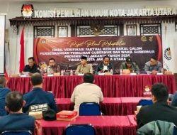Bawaslu Jakarta Utara Hadiri Rapat Pleno Terbuka Rekapitulasi Hasil Verifikasi Faktual Kedua