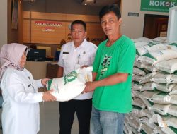 Badan Pangan Nasional, Bagikan 1.246 Karung Berasa Ukuran 10 Kg di Wilayah Pinang Kota Tangerang