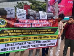 FGMI : Segera Tangkap Dan Diperiksa Prasetyo Boedi Tjahjono Terkait Dugaan Korupsi Senilai 1,1 Triliun