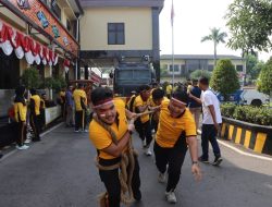 Semarakkan Hari Kemerdekaan RI, Polresta Cirebon Gelar Berbagai Perlombaan