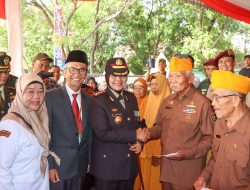 Polresta Cirebon Gelar Upacara Peringatan HUT Kemerdekaan RI Ke-79