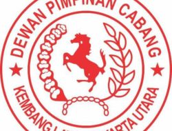 Kembang latar DPC Jakarta Utara, Hadiri Upacara bendera di Walikota Jakarta Utara Dalam Rangka HUT RI Ke 79 Tahun