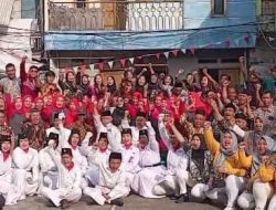 Warga Rw 04 Prumpung Sawah Cipinang Besar Utara, Melakukan Upacara Kemerdekaan HUT RI Ke 79 tahun