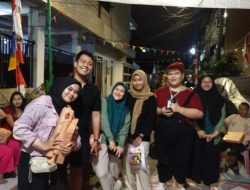 Warga Swasembada Barat 8 Tanjung Priok, Adakan lomba dalam Rangka HUT RI ke 79 tahun