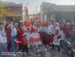 Unik Dan Kreatif Warga BTN Kedungbunder Indah Dalam Memperingati HUT RI Ke 79