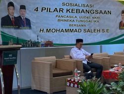 H MOHAMMAD SALEH, Sosialisasikan 4 Pilar Kebangsaan Kepada FKUB Bengkulu