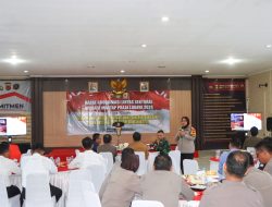 Polresta Cirebon Gelar Rapat Koordinasi Lintas Sektoral Pengamanan Pilkada Serentak 2024