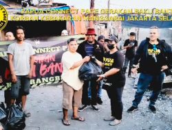 Papua Connect Pace Gelar Gerakan Baku Bantu untuk Korban Kebakaran Manggarai Jakarta.