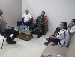 Kapolsek Cempaka Putih Menerima Silaturahmi Dari Danramil Dan Camat Cempaka Putih