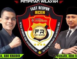 Ketua Dan Sekjen (PW-FRN) Aceh Ucapkan Selamat Kepada Dr. Safrizal ZA MSi Sebagai PJ Gubernur Aceh