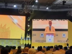 Agus Gumiwang di Rapimnas Partai Golkar : Mundurnya Airlangga Hartarto Tinggalkan Rasa Pahit Bagi Kader