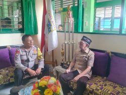 Bhabinkamtibmas Kelurahan Johar Baru Sambang Ke Sekolahan Al-Jihad Johar Baru.