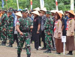 Pangdam XII/Tpr Tutup Resmi TMMD ke-121 Kodim 1011/Klk