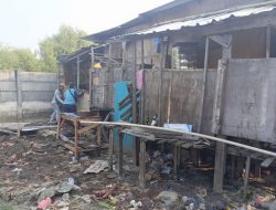 Pedagang Dikawasan Pergudangan Pantai Indah Dadap Resah Seandainya Dibongkar Warung Usahanya.