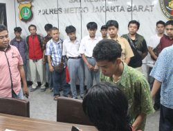 105 Pendemo yang Diamankan Polres Jakbar Dipulangkan