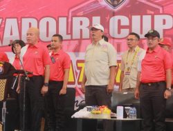 Polda Banten Jadi Tuan Rumah Pertandingan Bola Voli Kapolri Cup