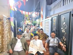 Aipda Ronianto Hadiri Tasyakuran Dan Malam Puncak HUT Kemerdekaan RI Ke 79 di Rw 08 Rawasari