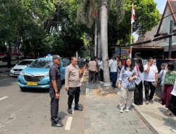 Cegah Modus Pecah Kaca, Giat Masyarakat Beribadah Mingguan Gereja GPIB Jemaat Paulus