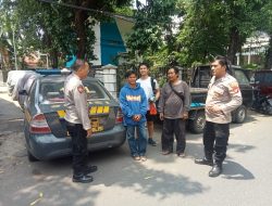 Patroli Siang Hari Unit Sabhara Polsek Cempaka Putih