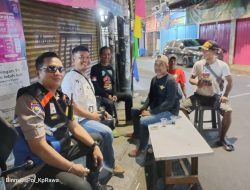 Bhabinkamtibmas Kelurahan Kampung Rawa melaksanakan kegiatan Patroli Wilayah dan Sambang Dialogis