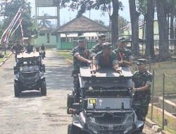 KKL Binsat Yonif 502/UY Brigif 18 Divisi Infanteri II Kostrad Kedatangan 15 Orang Pasis DIKREG LXIV Seskoad