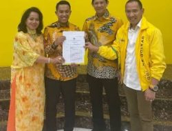 Pilwakot Bogor 2024, Partai Golkar Mengusung Pasangan Sendi Fardiansyah-Melli Darsa