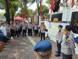 Apel Tactical Wall Game Depan Kantor KPU R.I Jl. Imam Bonjol Menteng